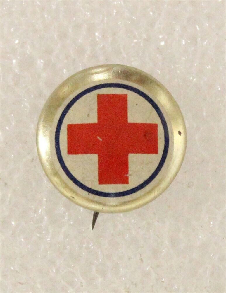 Red Cross: Financial Development, large cross (lapel pin)