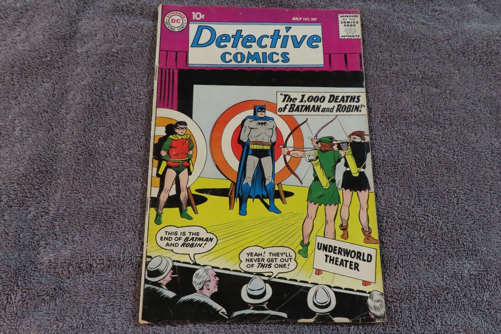 1957-1989 DC Comics DETECTIVE COMICS #250-600 - You Pick Issues (BATMAN)