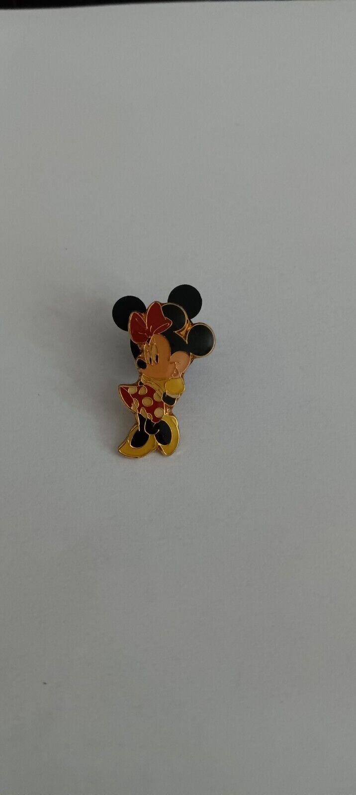 WDW Vintage Walt Disney Production Metal Enamel Pin Minnie Mouse