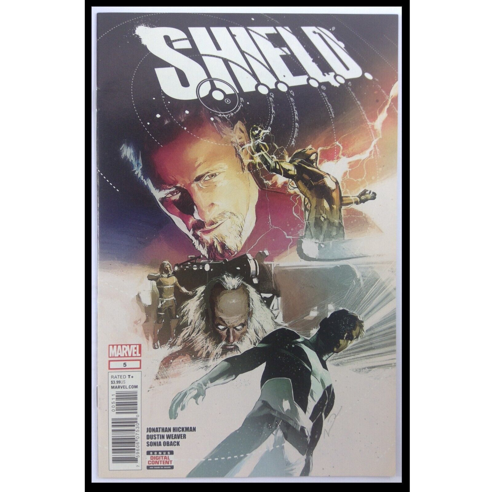 S.H.I.E.L.D. (2011) 6 | 1 Book Lot | Marvel Nick Fury