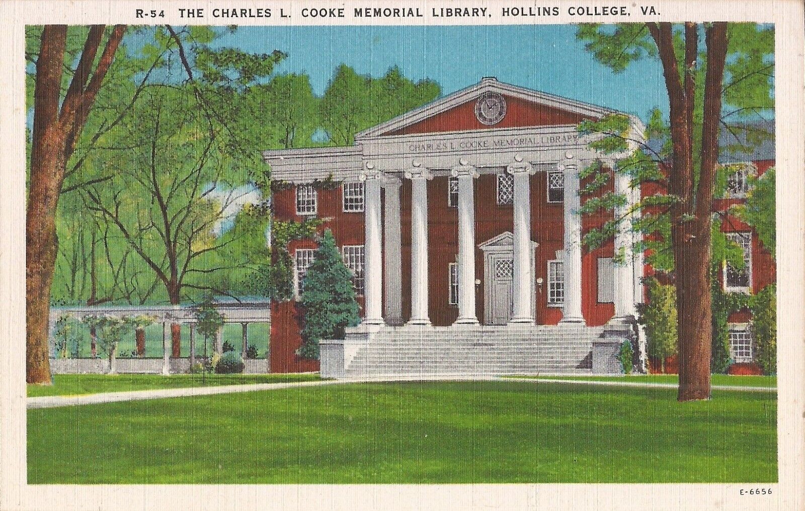Hollins College, VIRGINIA - Charles L. Cooke Memorial Library - Women's College