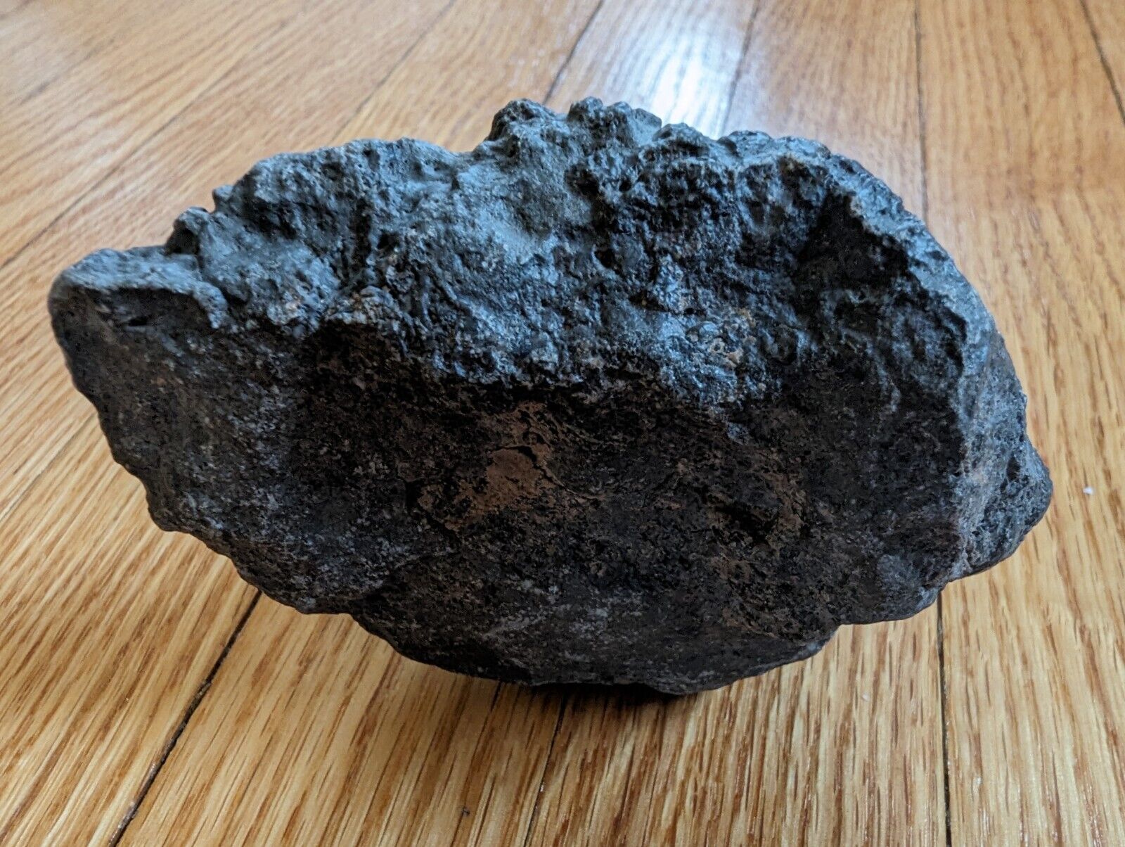 Jikharra 001 Eucrite Melt Breccia Meteorite - Asteroid Vesta - 234g 