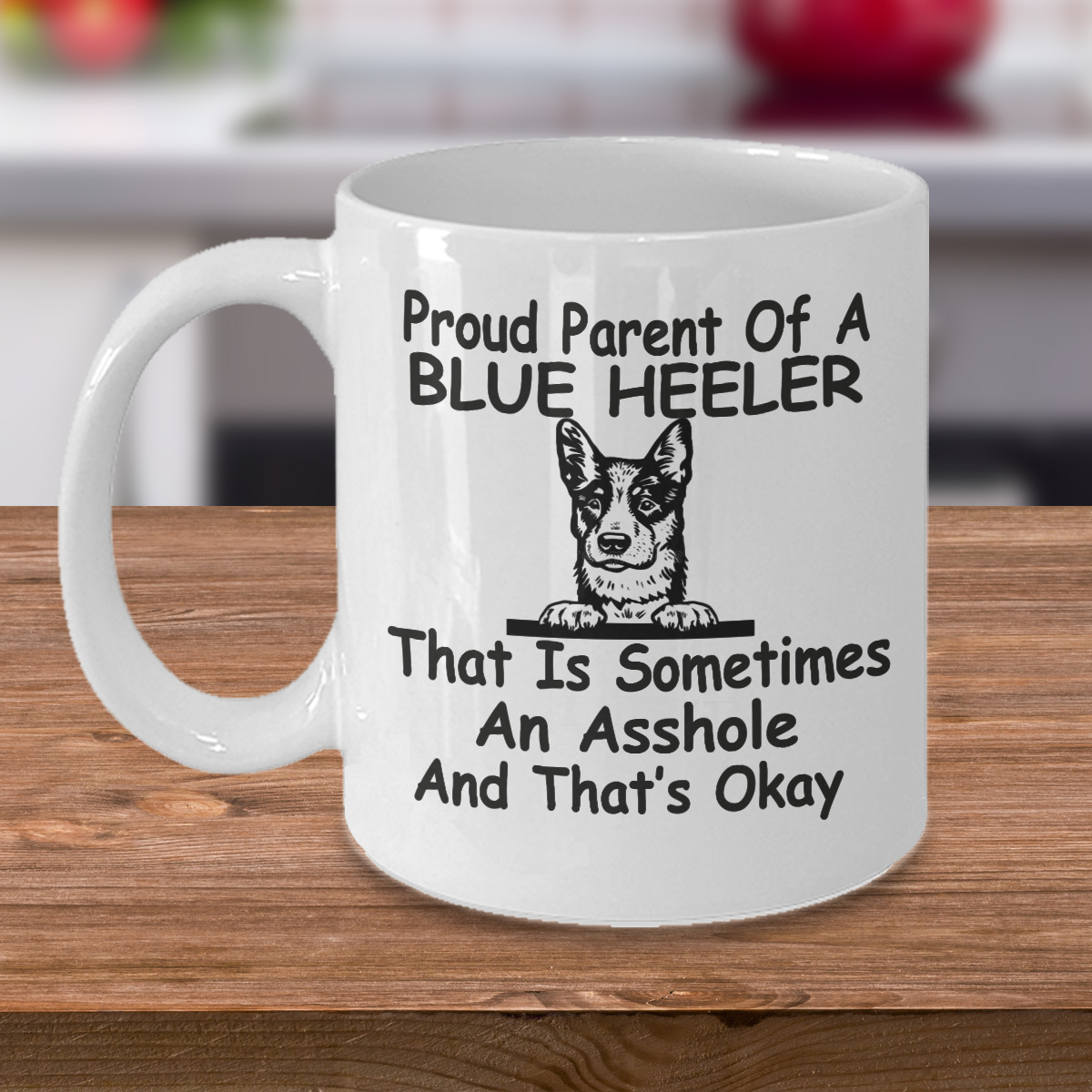 Blue Heeler,Australian Cattle Dog,ACD,Cattle Dog,Queensland Dog,Cup,Coffee Mugs
