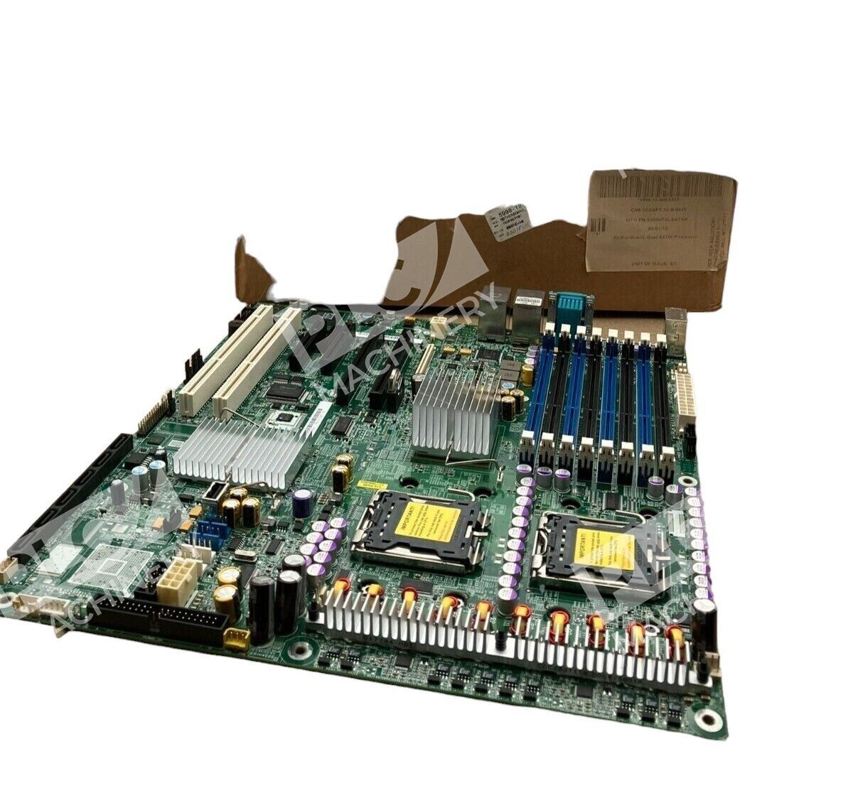 Intel S5000PSLSATAR Dual Xeon Processor Motherboard