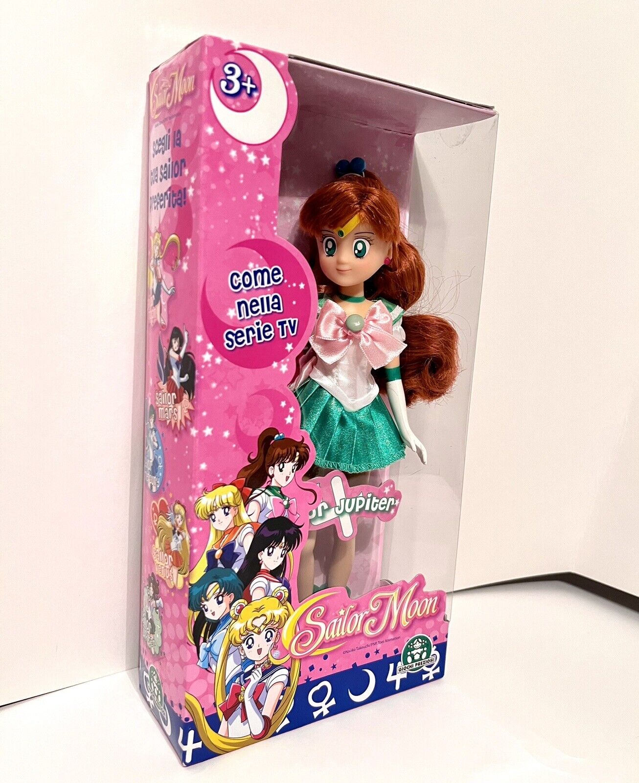 2011 Sailor Moon Italian Doll Giochi Preziosi - Sailor Jupiter