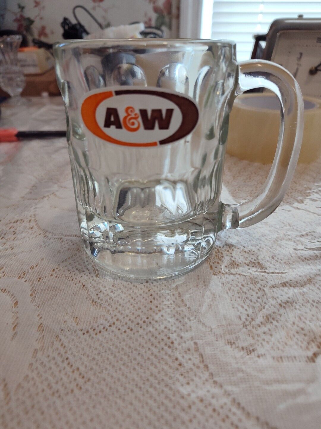 Vintage A & W Root Beer Mug 4.5