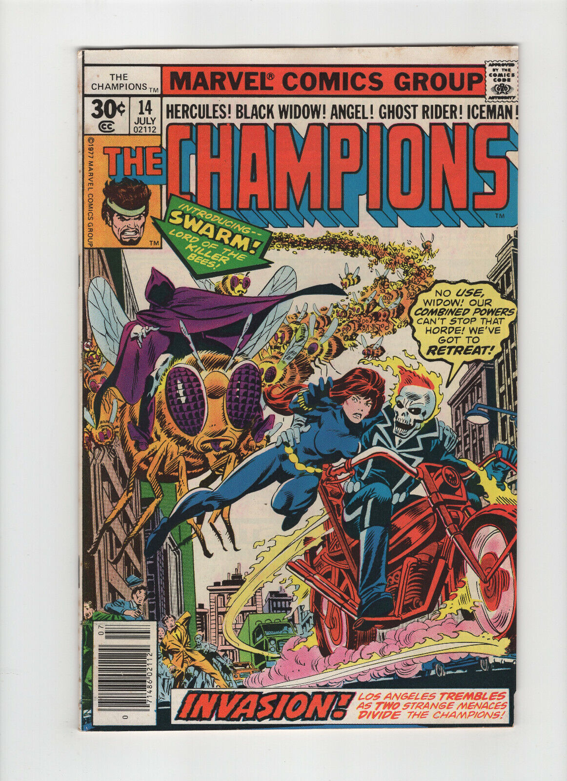 Champions #14 (Marvel, 1978) Mark Jewelers