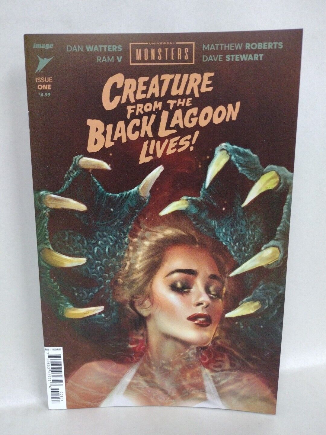 Creature From The Black Lagoon Lives #1 1:50 Image Joelle Jones Variant Cover NM