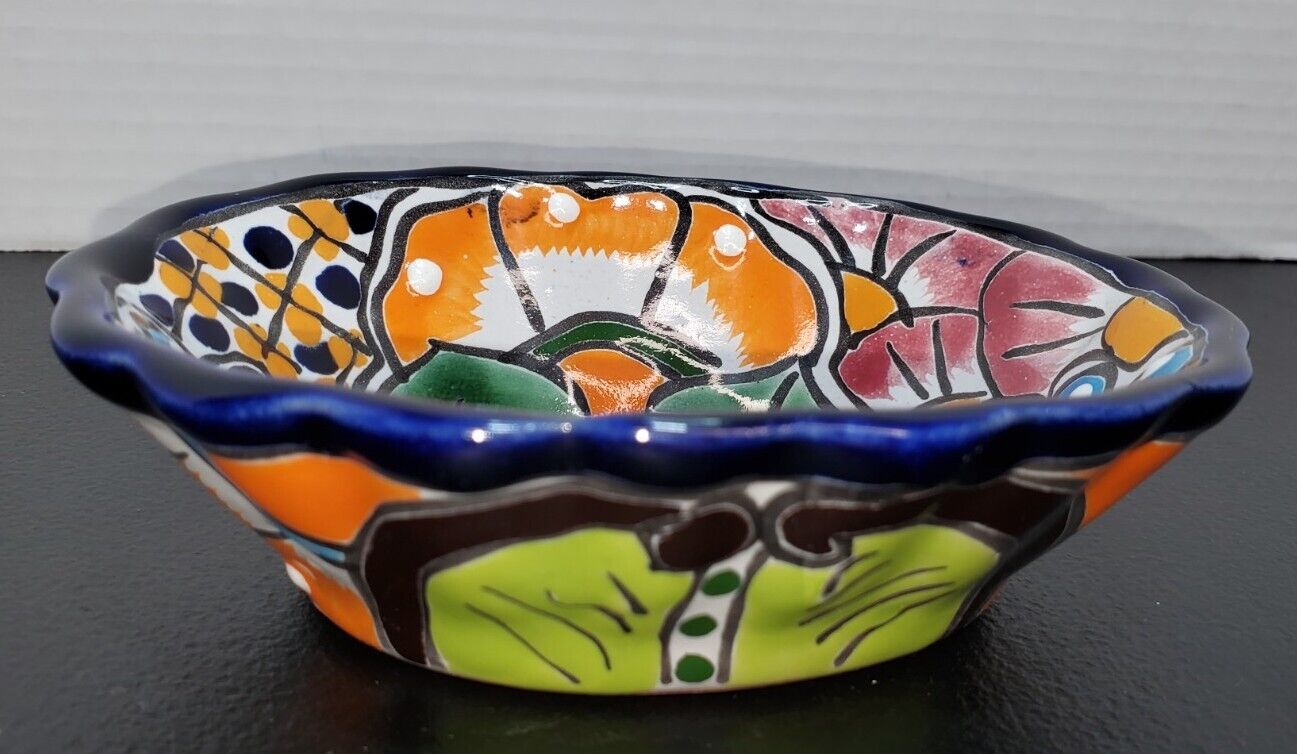 Mexican Talavera Mexican Pottery 4x5\