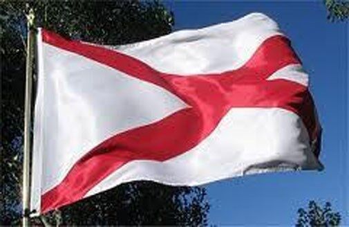 ALABAMA STATE OF FLAG BIG 2x3 ft new better quality USA seller