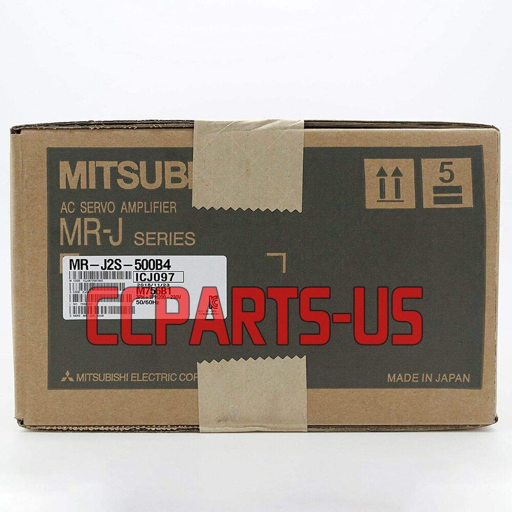 NEW Mitsubishi Servo Amplifier MR-J2S-500B4 Servo Drive