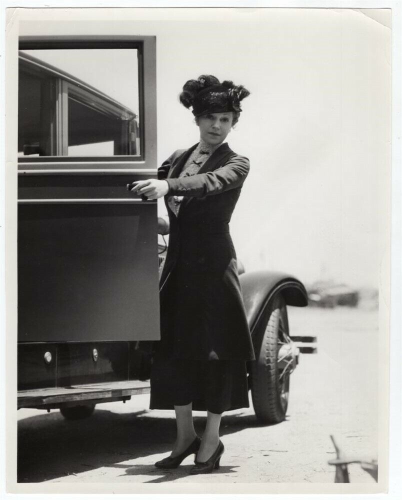 1933 Actress Alice Brady on Way to Work in Broadway to Hollywood News Photo