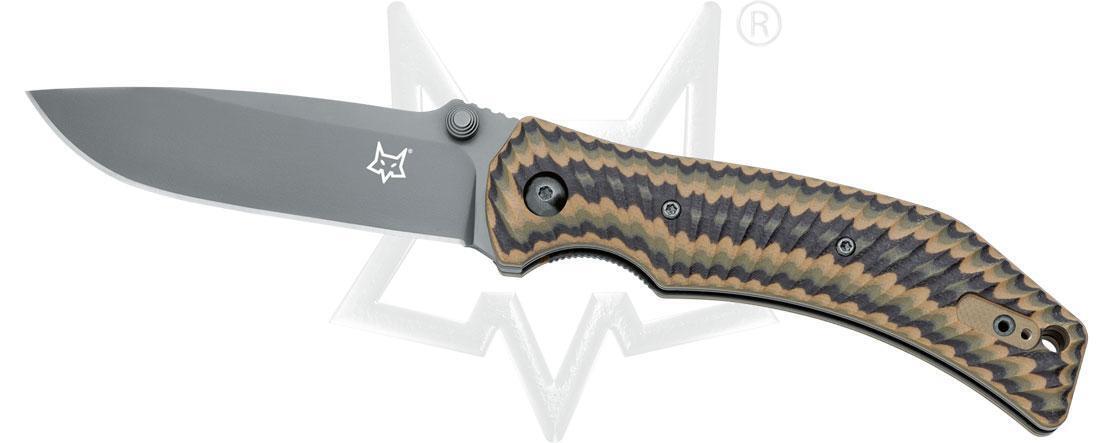 Fox Knives Extreme Elite FX-121 MC N690Co Stainless/Multi-Color G10