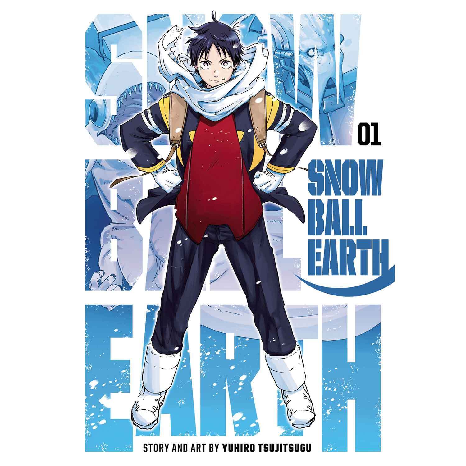 Snowball Earth Vol 1 VIZ Media