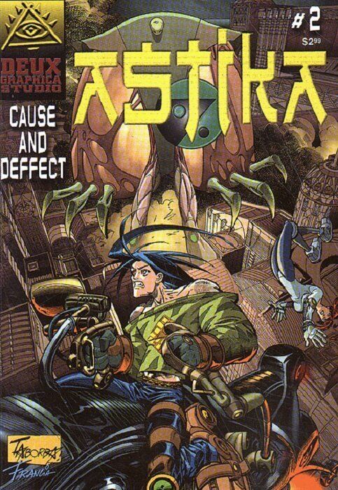 Astika #2 VF/NM; Deux Graphica Studio | we combine shipping