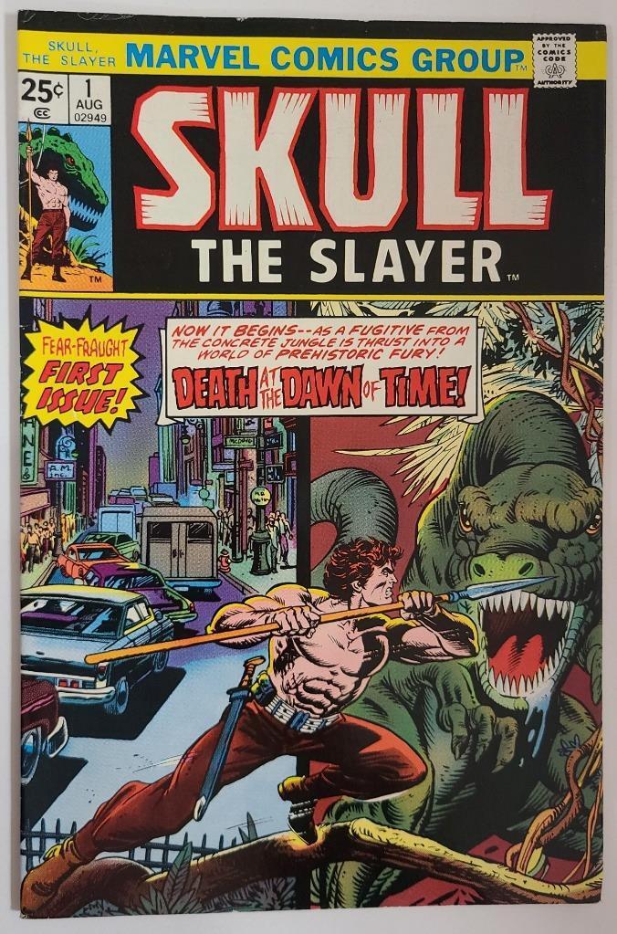 Skull The Slayer #1 Comic Book VF