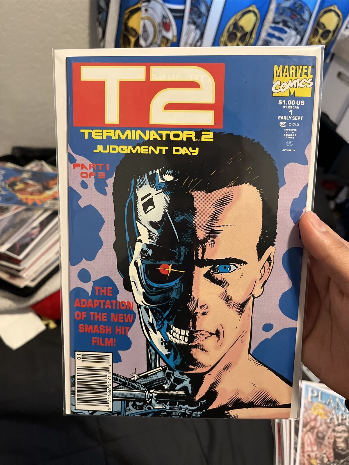 Terminator 2 Judgement Day (1991)  #1