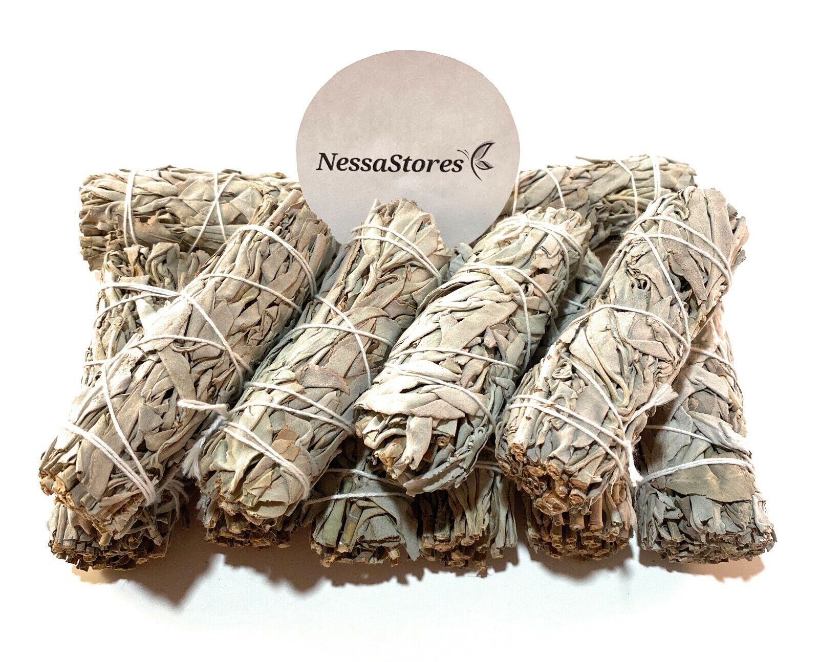 NessaStores White Sage Smudge Incense 4\