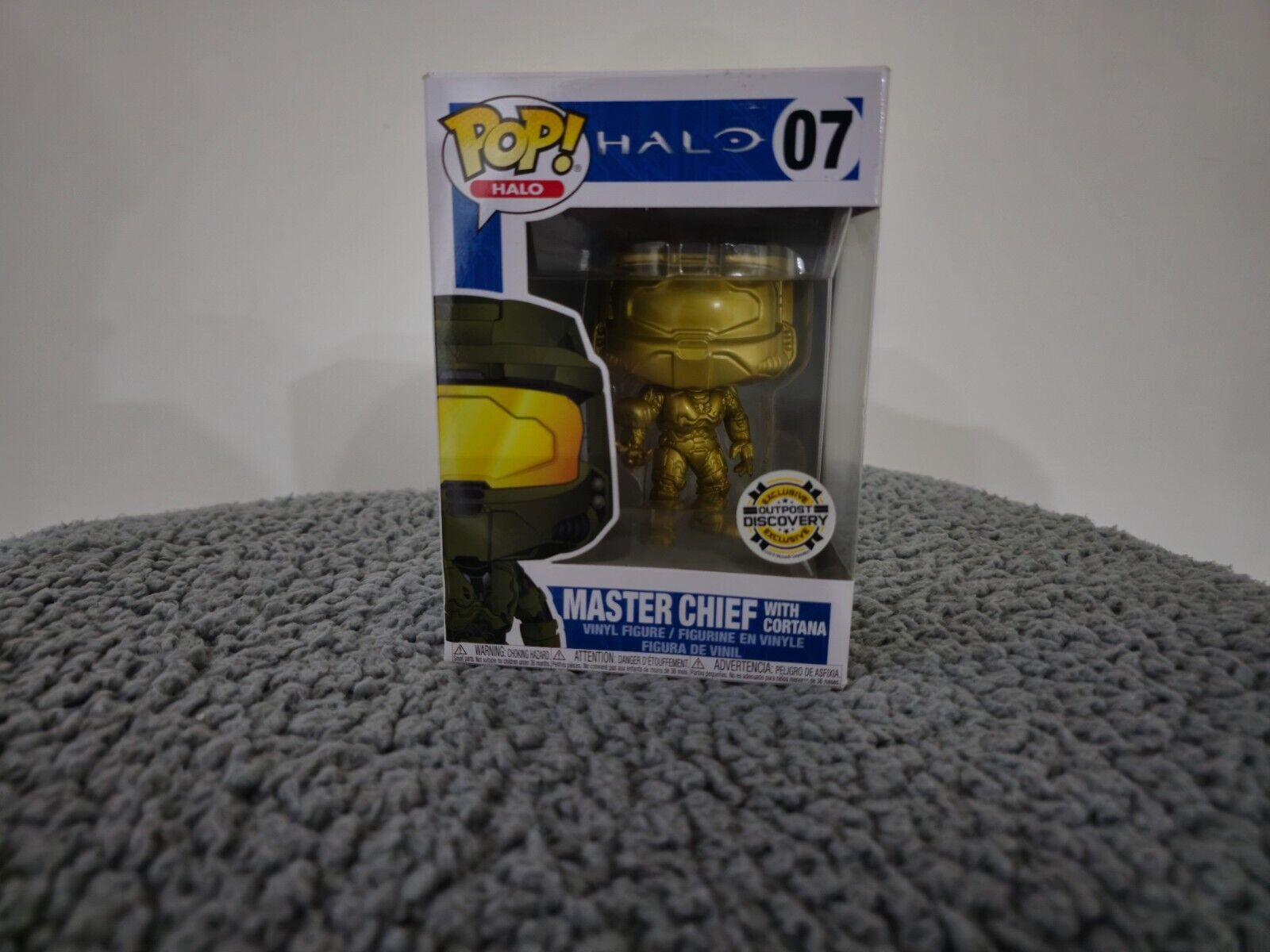 Funko Pop Vinyl: Halo - Master Chief with Cortana (Gold) - Halo Discovery Event