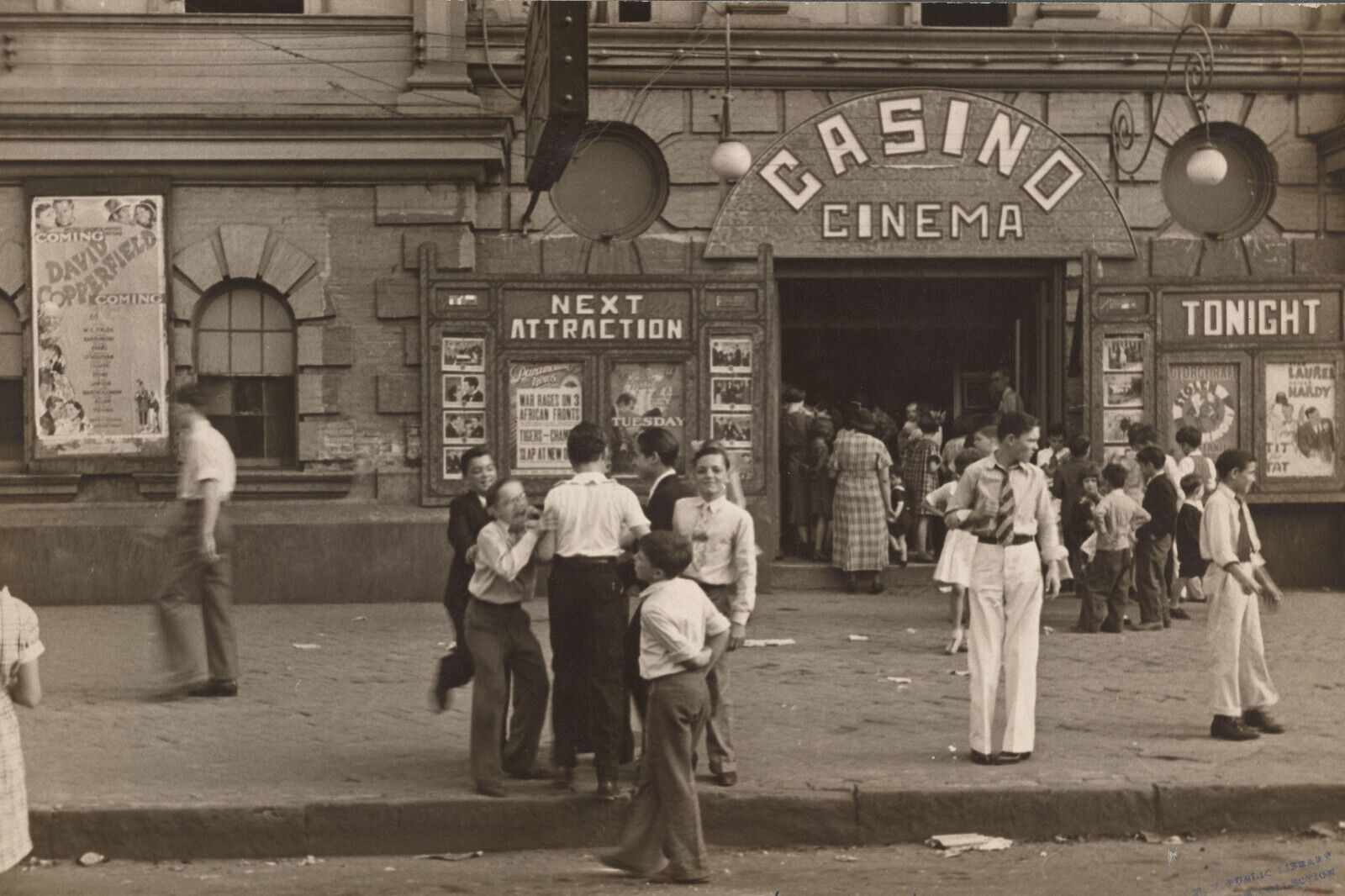 Old 4X6 Photo, 1930\'s Movie theater. New Orleans, Louisiana 5340038