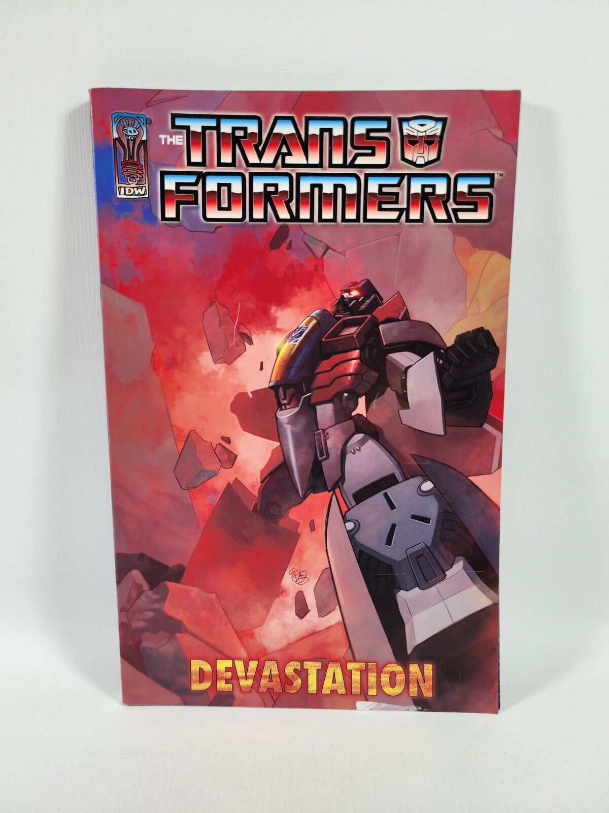 Transformers Devastation Volume 4 IDW Publishing First Print Graphic Novel