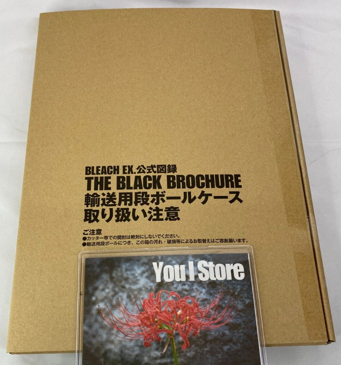 BLEACH EX. THE BLACK BROCHURE Official Catalog Art Book JAPAN