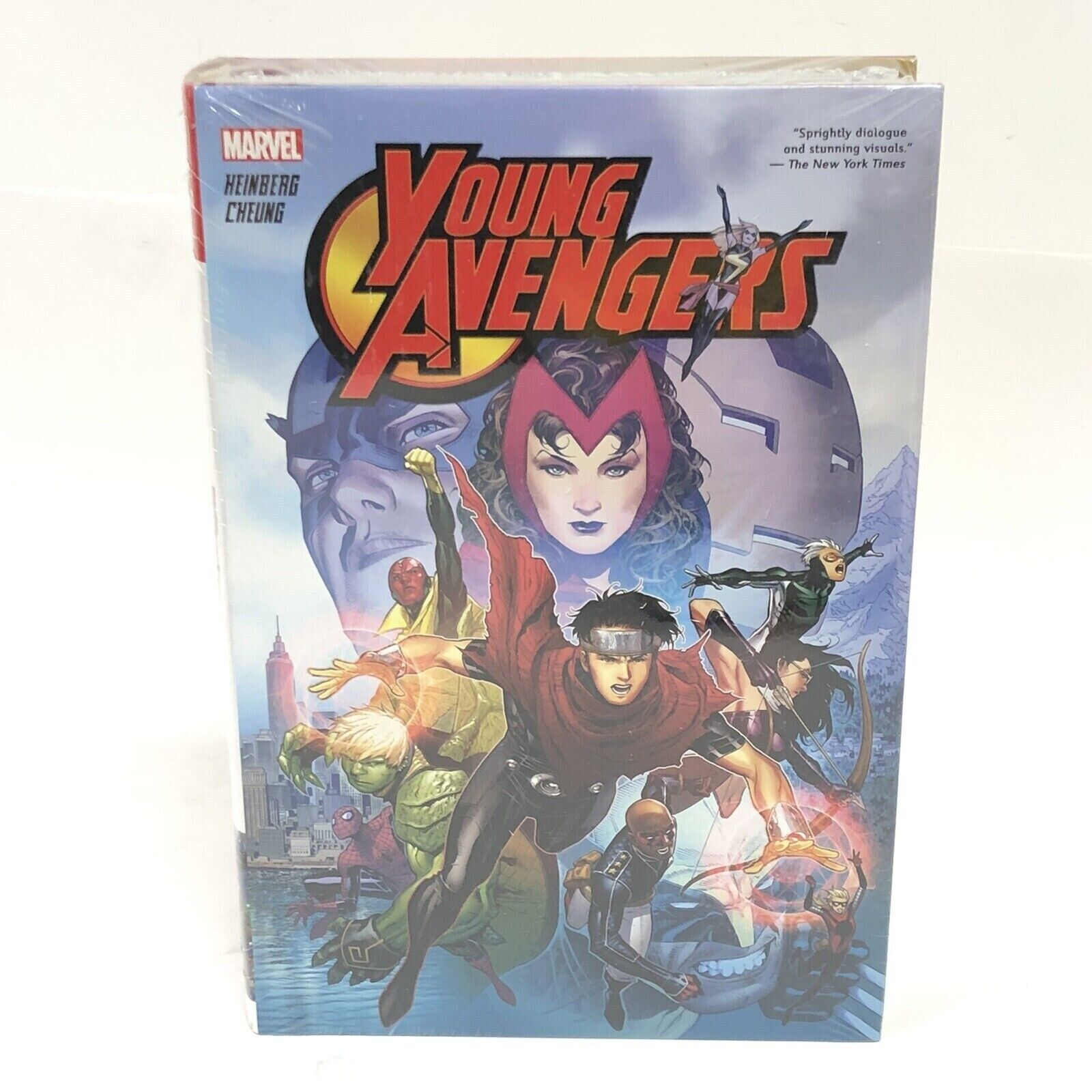 Young Avengers by Heinberg & Cheung Omnibus New Marvel Comics Hardcover Sealed