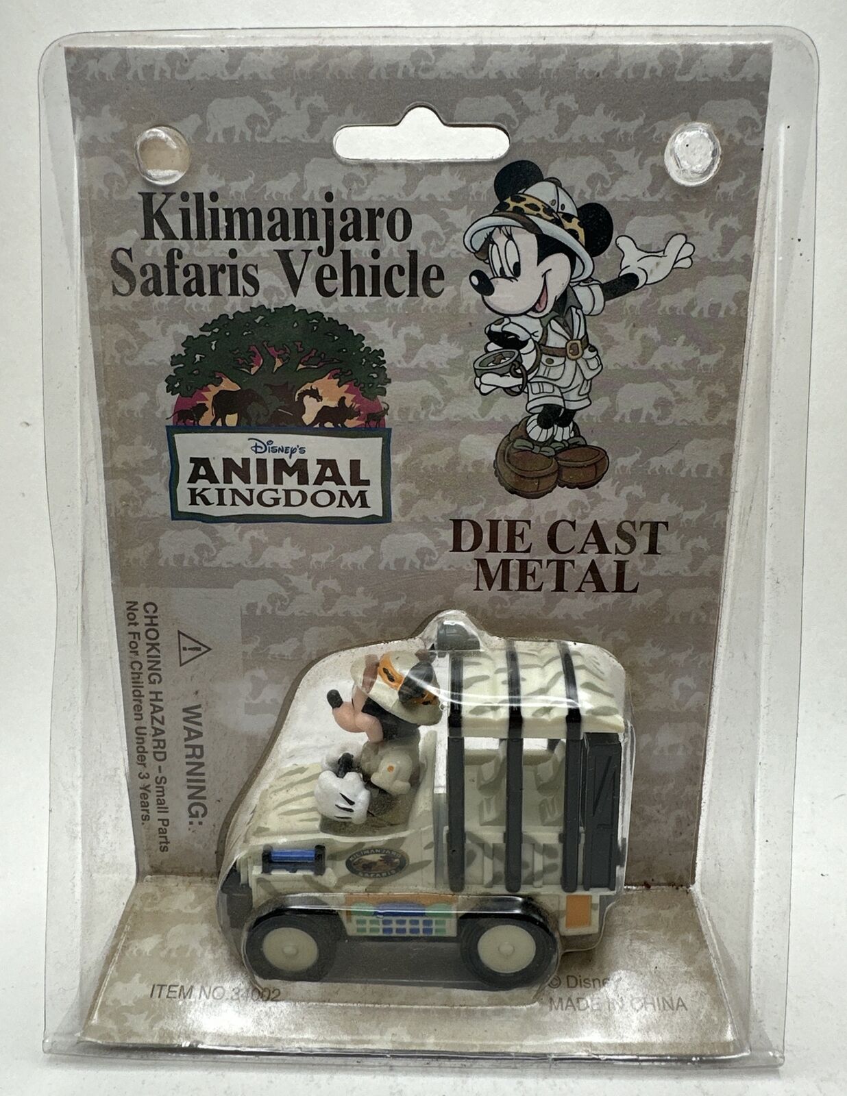 Disney Animal Kingdom Kilimanjaro Safari\'s Vehicle Diecast