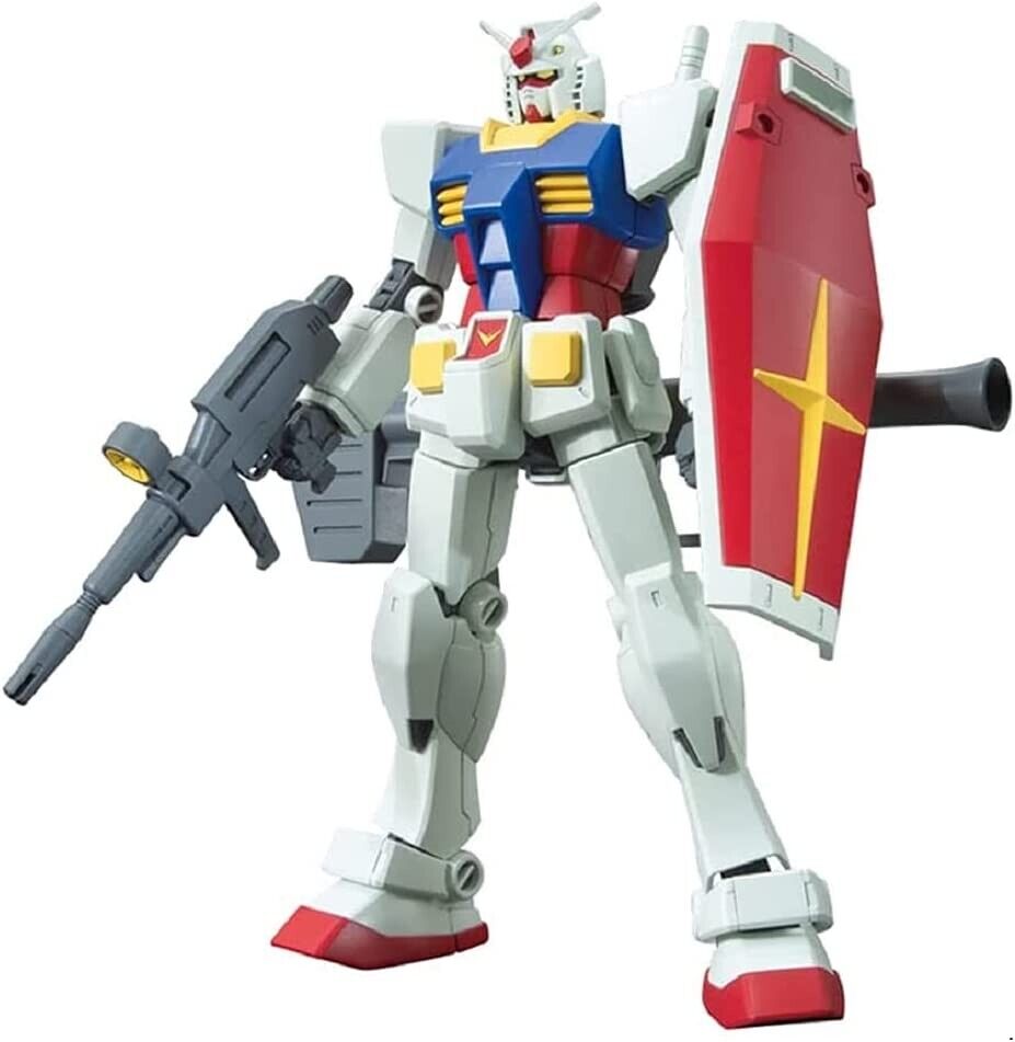 HGUC 191 Mobile Suit Gundam RX-78-2 Gundam 1/144 Scale Color Plastic Model