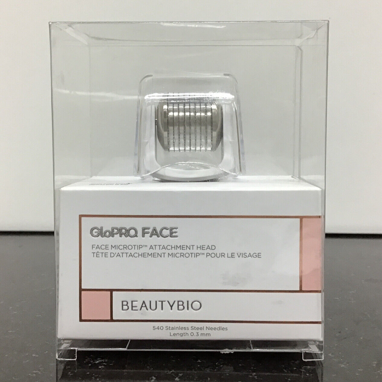 Beauty Bio | GloPRO FACE | Face MICROTIP ATTACHEMEN HEAD | ¡As pictured
