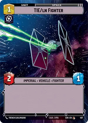 Star Wars Unlimited - Spark of Rebellion, Hyperspace FOIL Card Selection
