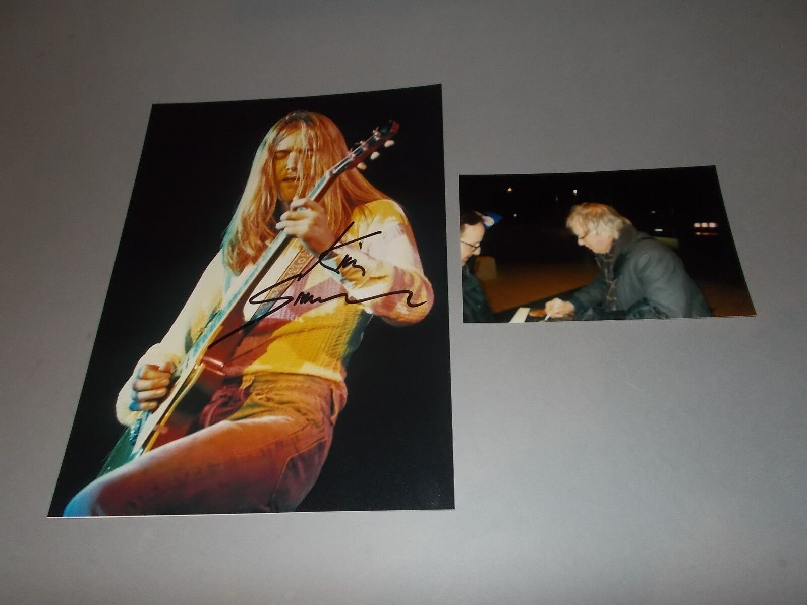 Kim Simmonds Savoy Brown  signed autograph Autogramm 8x11 photo in person
