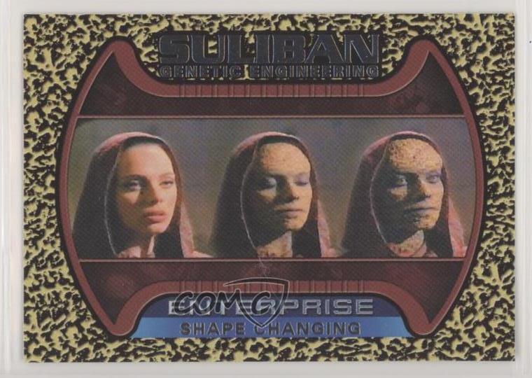 2002 Star Trek: Enterprise Season One Suliban Genetic Engineering #S4 0c41