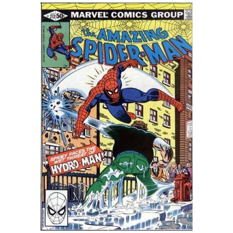 Amazing Spider-Man (1963 series) #212 in NM minus condition. Marvel comics [r