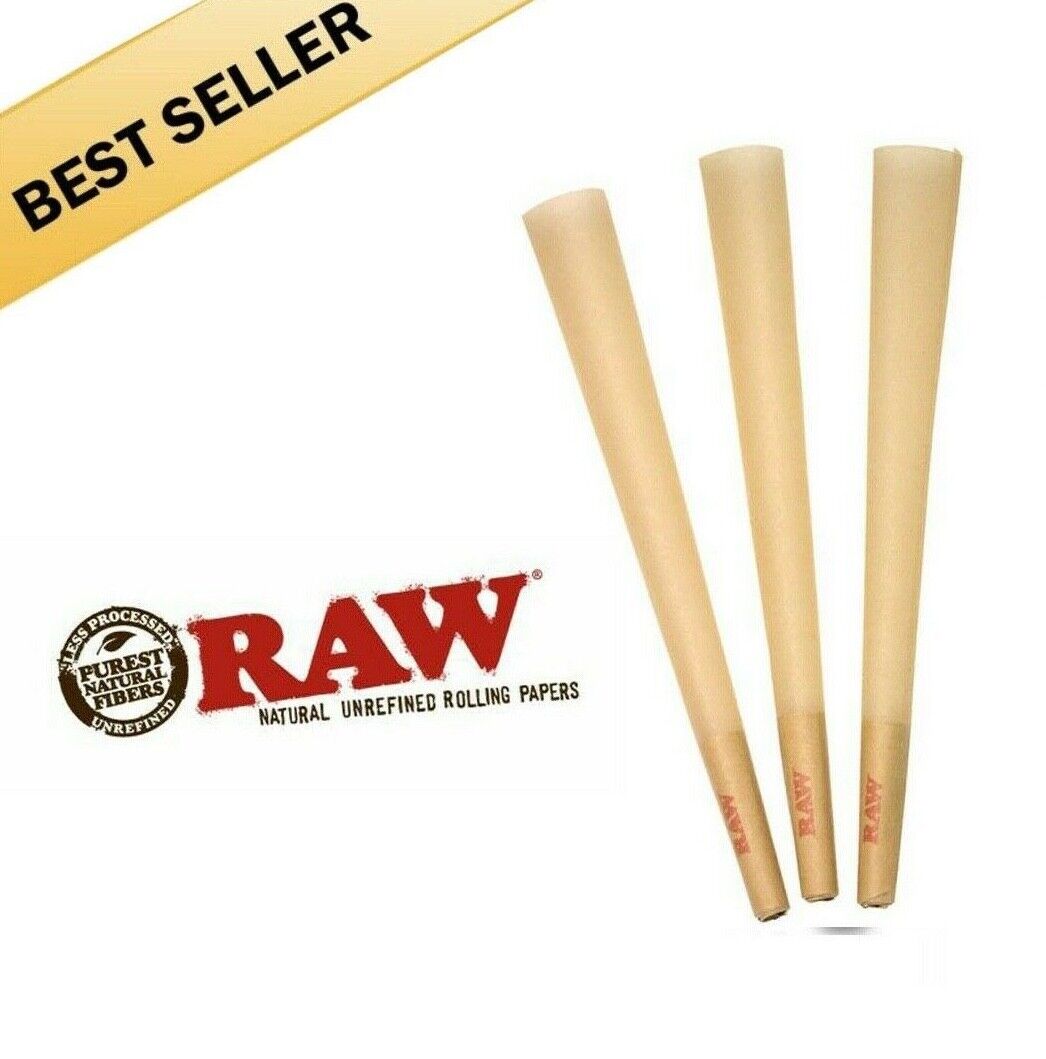 RAW 98 special Size Pre-Rolled Cones (50 Pack)