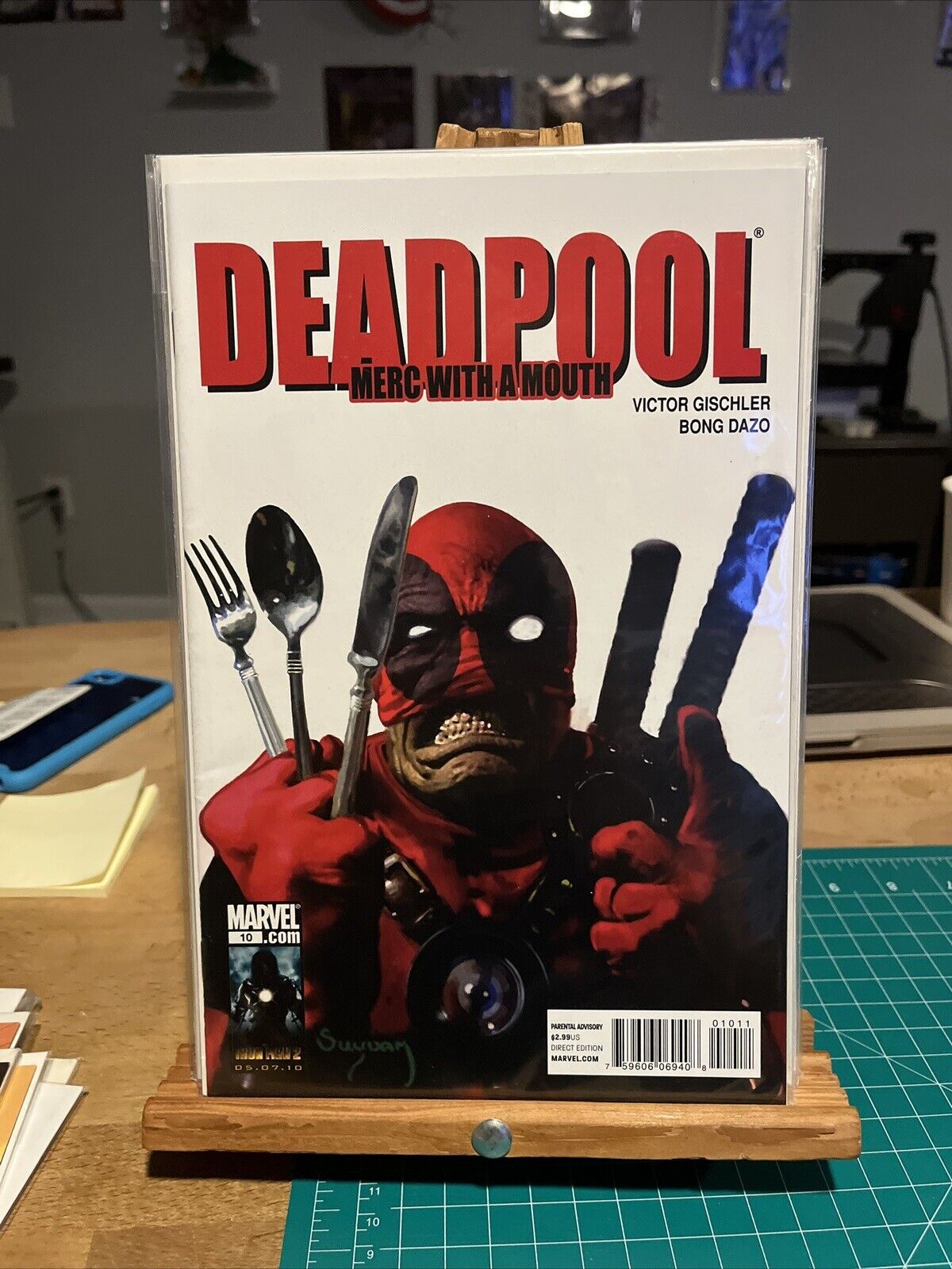 Deadpool: Merc with a Mouth #10 (Marvel Comics June 2010)