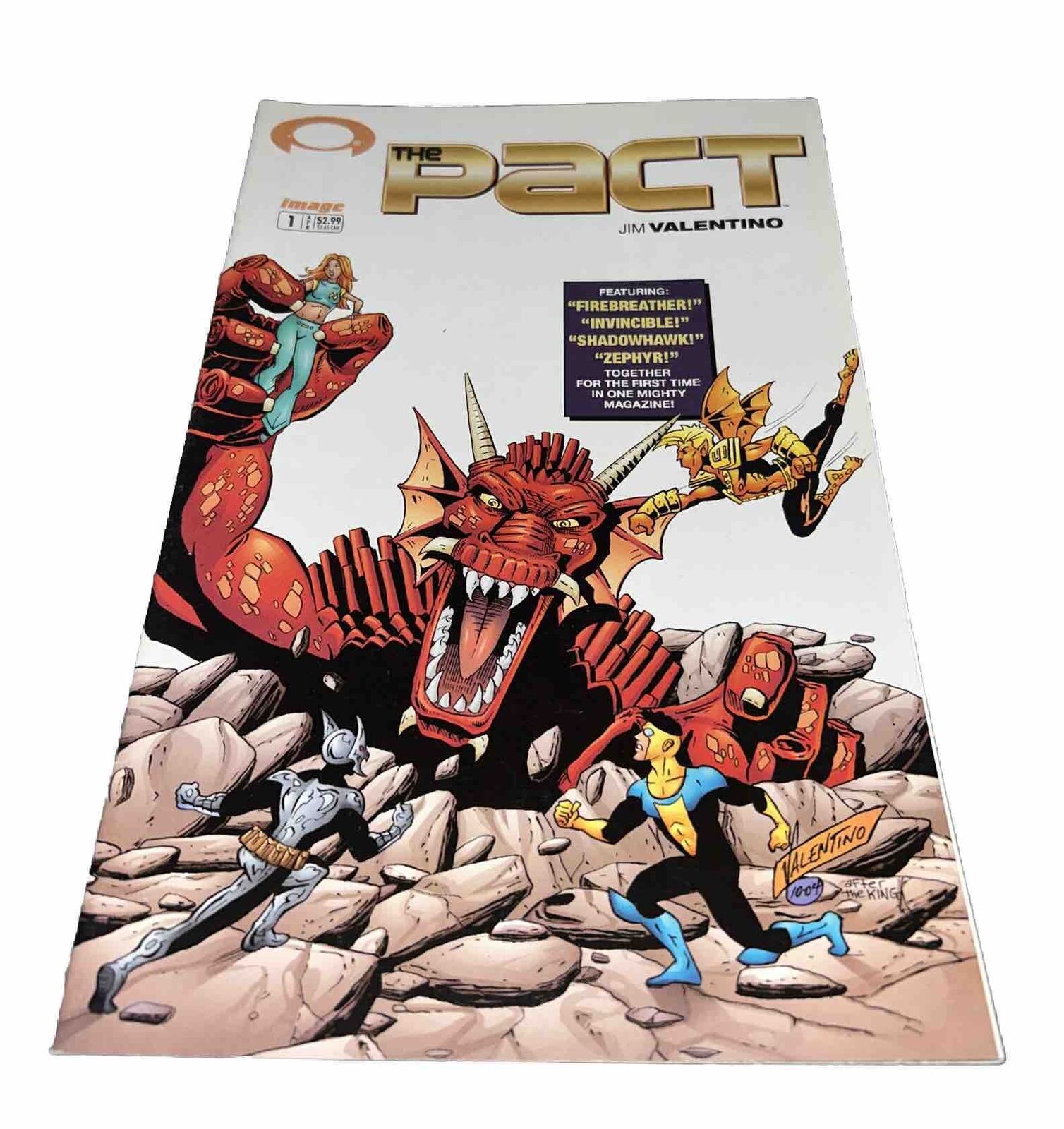 Pact, The (Vol. 2) #1 Comic Book Image Comics | Robert Kirkman's Invincible