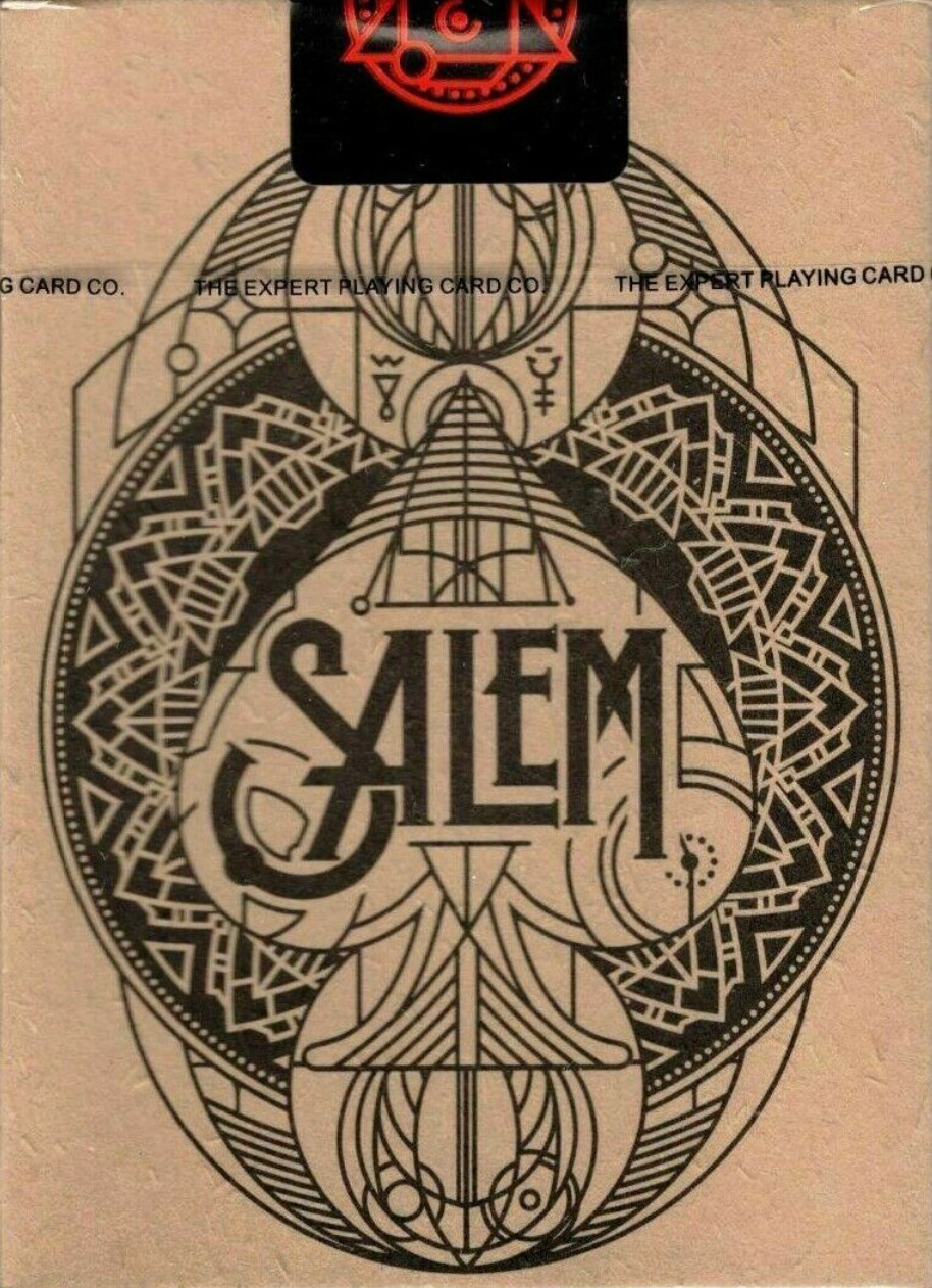 Salem Playing Cards Deck EPCC Limited Edition Witches Poker SEALED