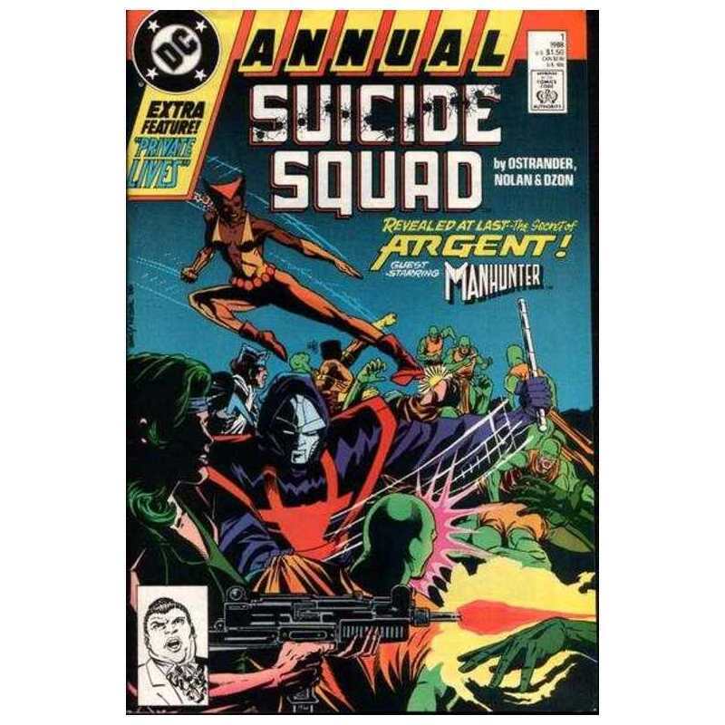Suicide Squad (1987 series) Annual #1 in Very Fine condition. DC comics [j`