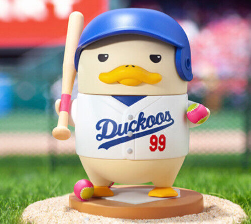 POP MART Duckoo Ball Club Sport Series Confirmed Blind Box  Figure Hot Toys Gift