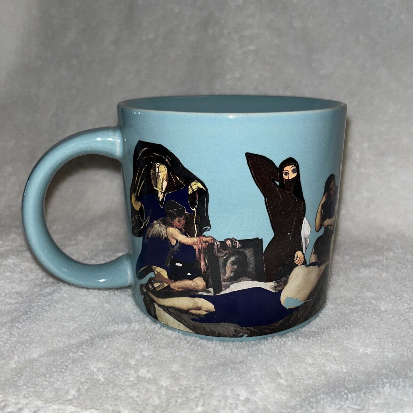 2015 The Unemployed Philosophers Guild Great Nudes Coffee Mug Cup