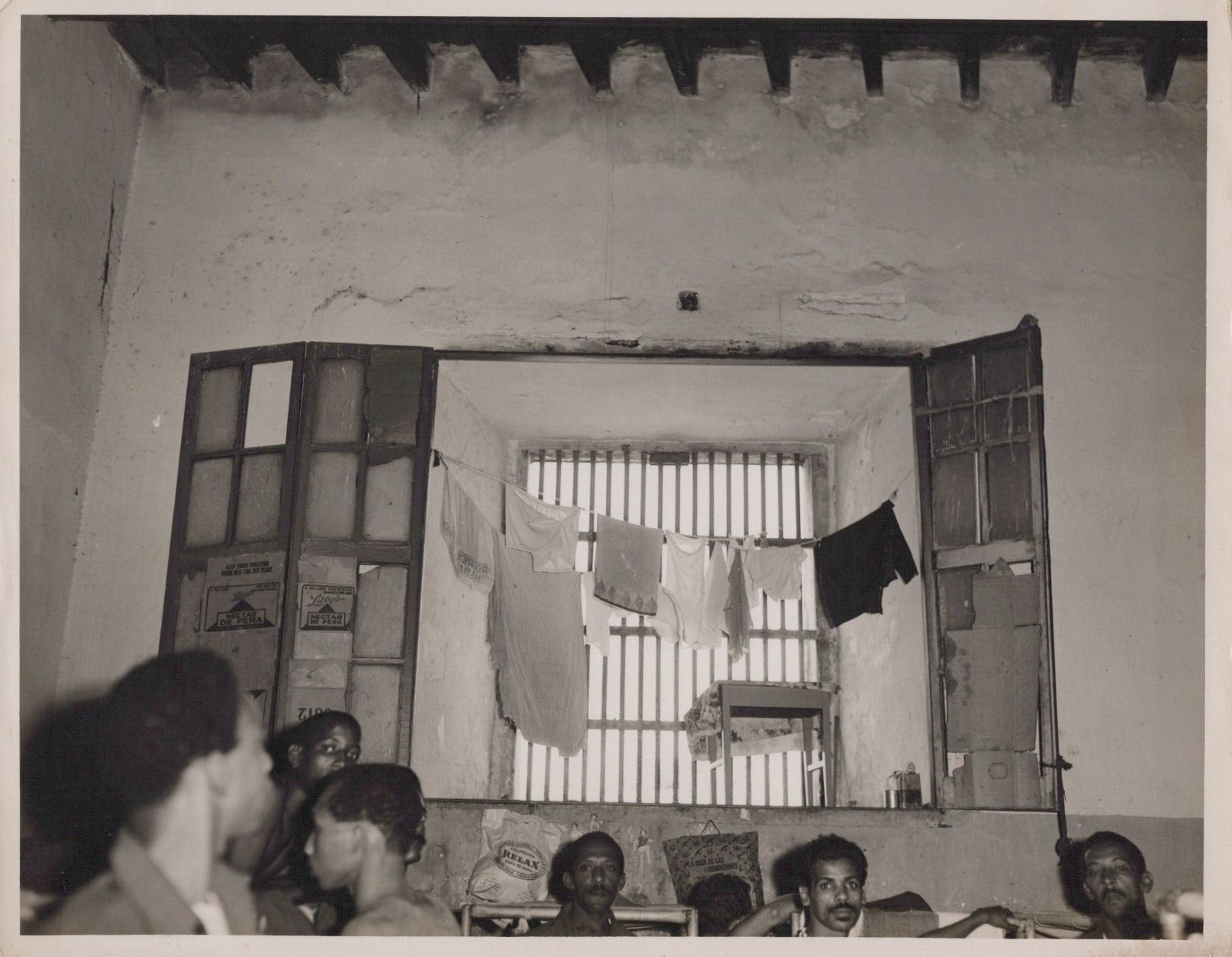 CUBA CUBAN CASTILLO FUERZA PRISON ARCHITECTURE 1950s ORIG VINTAGE Photo C36