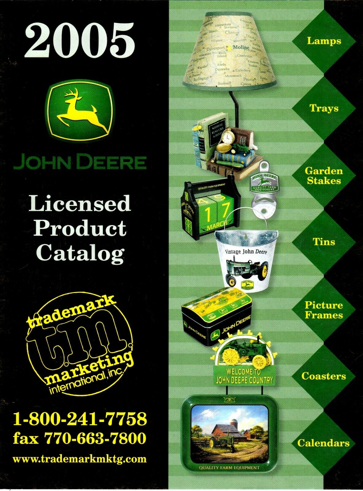 John Deere Licensed Products 2005 Catalog gnc2