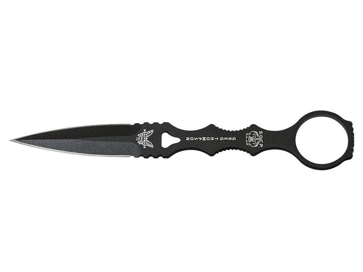 Benchmade Knives SOCP Fixed Blade Knife Dagger Stainless 176BKSN