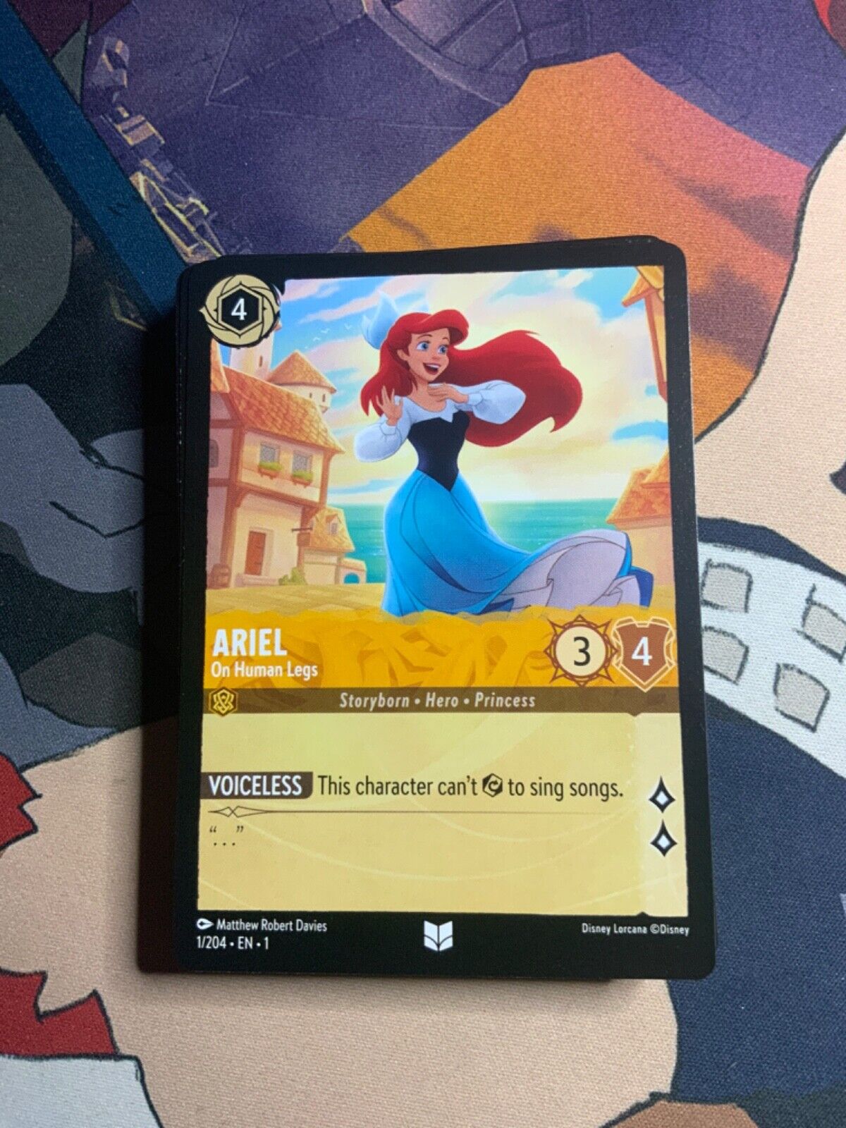 LORCANA DISNEY THE FIRST CHAPTER NON - HOLO CARDS PICK YOUR FAVORITES