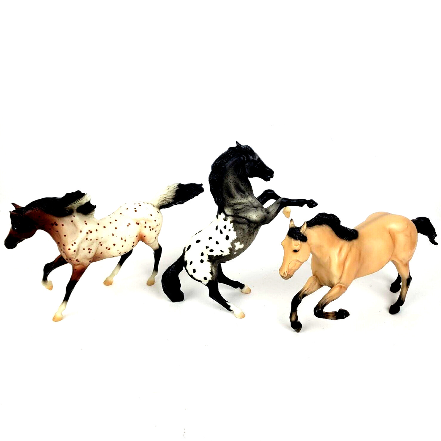 Breyer Horse Authentic Mixed Lot of 3 Horses Classic Size 2A                  KM