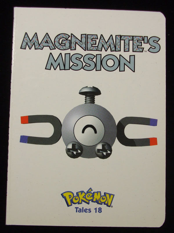 Pokemon Tales # 18 Magnemite\'s Mission Board Book Mint