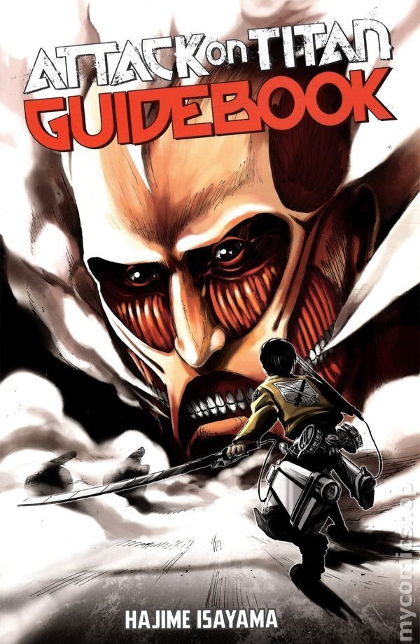 Attack on Titan Guidebook: Inside and Outside SC #1-1ST VF 2014 Stock Image