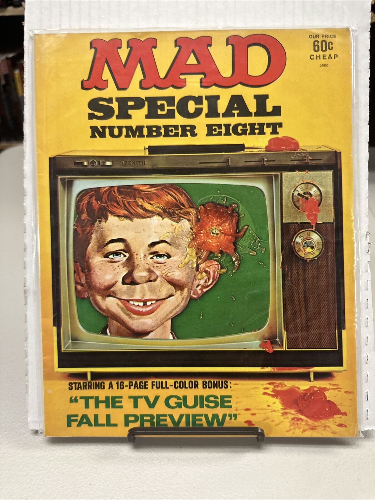 Vintage Mad Magazine Special Number Eight 
