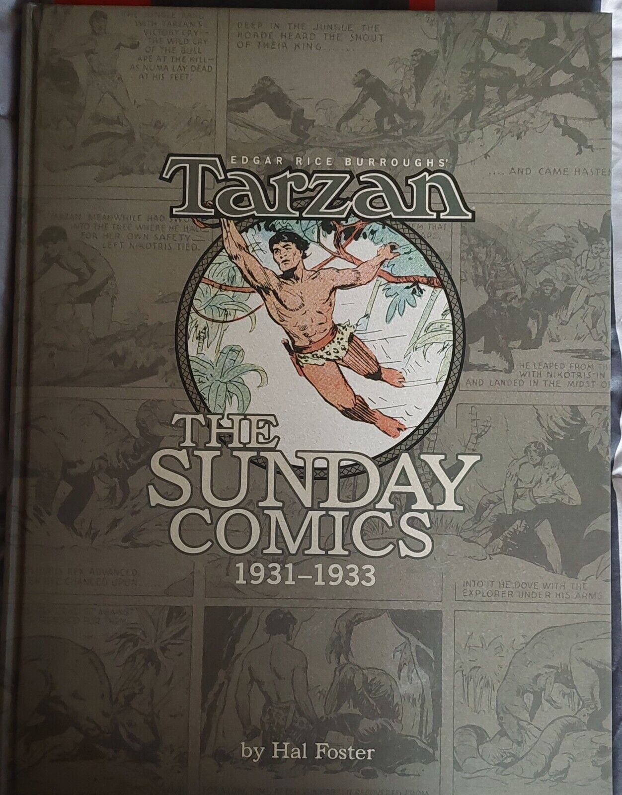 Edgar Rice Burroughs\' Tarzan: The Sunday Comics Vols. 1-2-3 1933-1937-Hal Foster